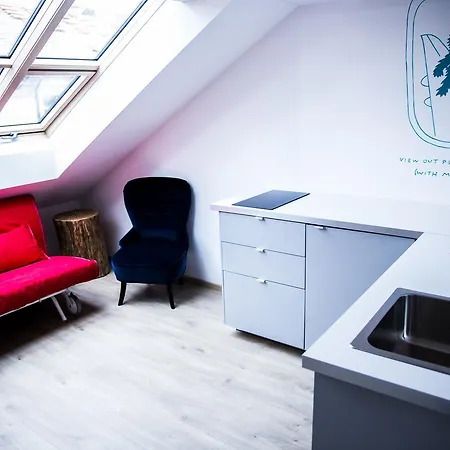 Ξενοδοχείο με διαμερίσματα Gregory House