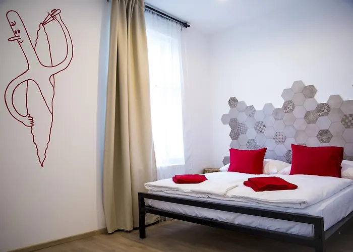 Lägenhetshotell Gregory House Prag