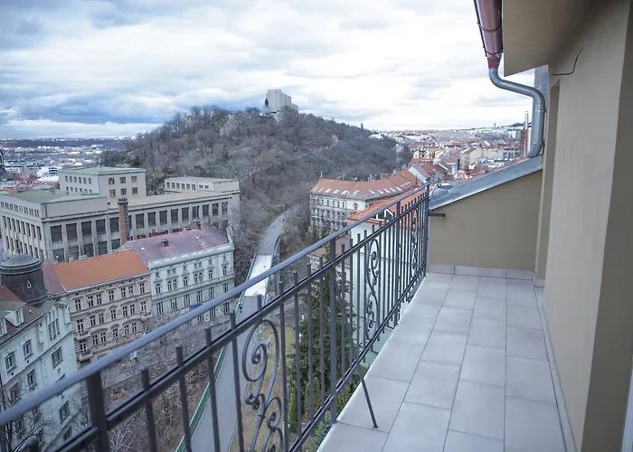 Lägenhetshotell Gregory House Prag