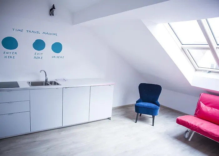 Gregory House Lägenhetshotell 3*